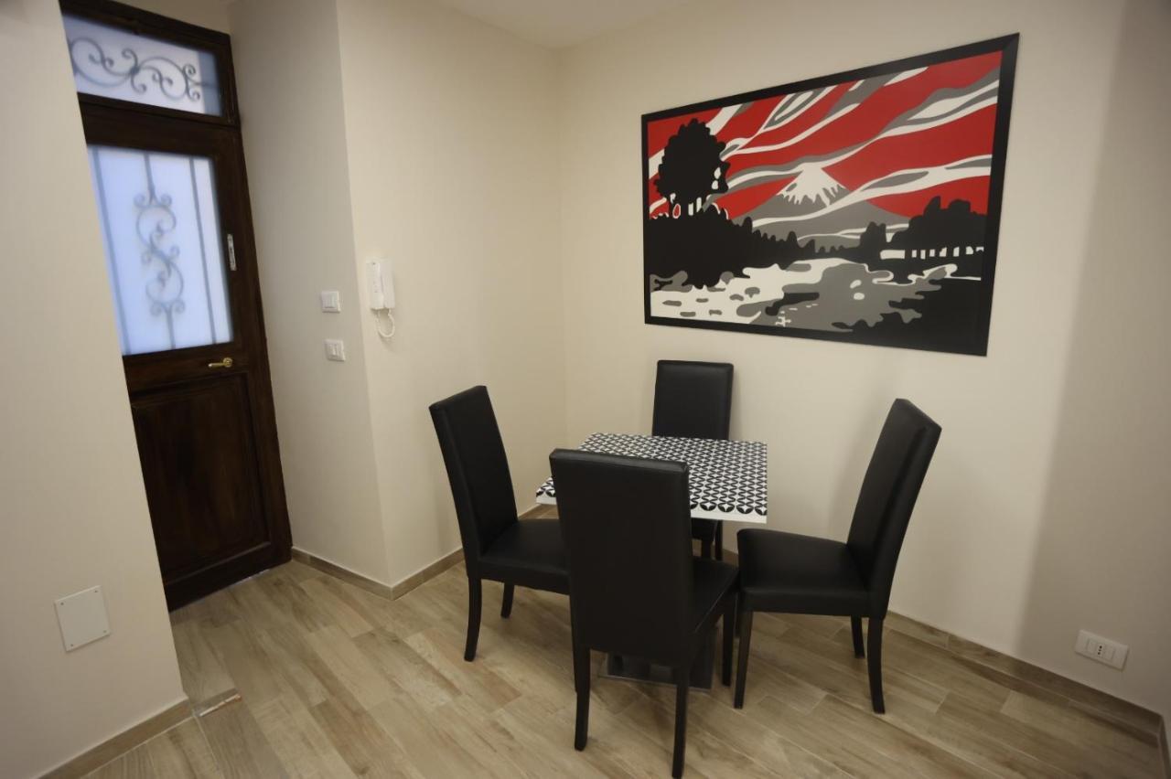 La Casa Nel Cortile Lejlighed Catania Eksteriør billede
